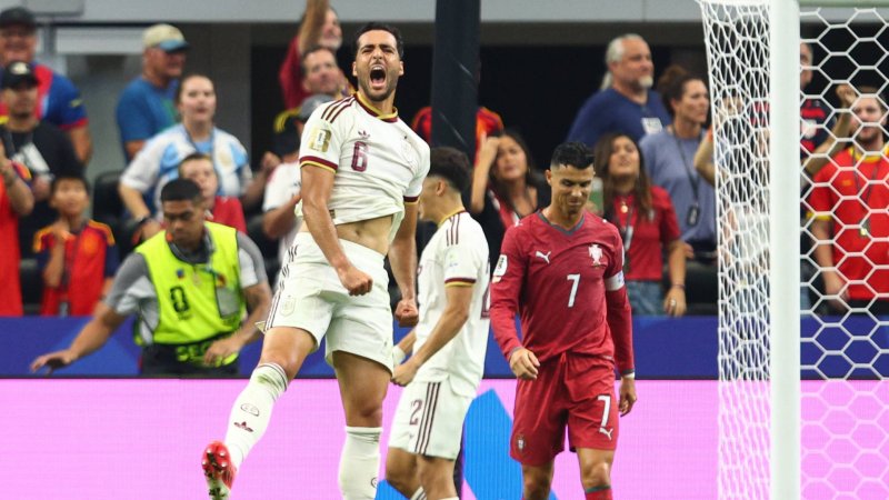 Video: Dieses Tor beendet Ronaldos WM-Traum