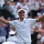 Tennismärchen: Britischer Außenseiter verzückt Wimbledon