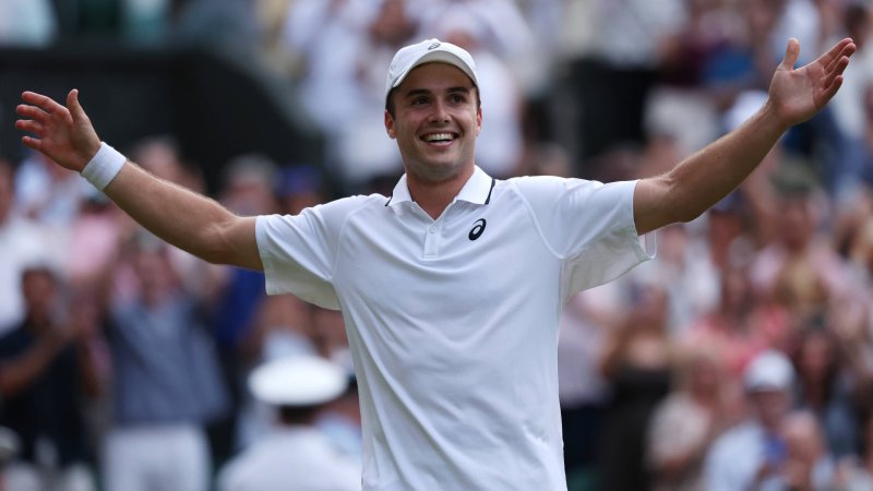 Tennismärchen: Britischer Außenseiter verzückt Wimbledon