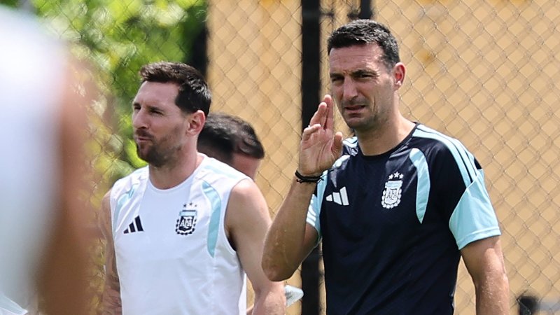 Scaloni vermeldet: Lionel Messi ist fit fürs WM-Achtelfinale