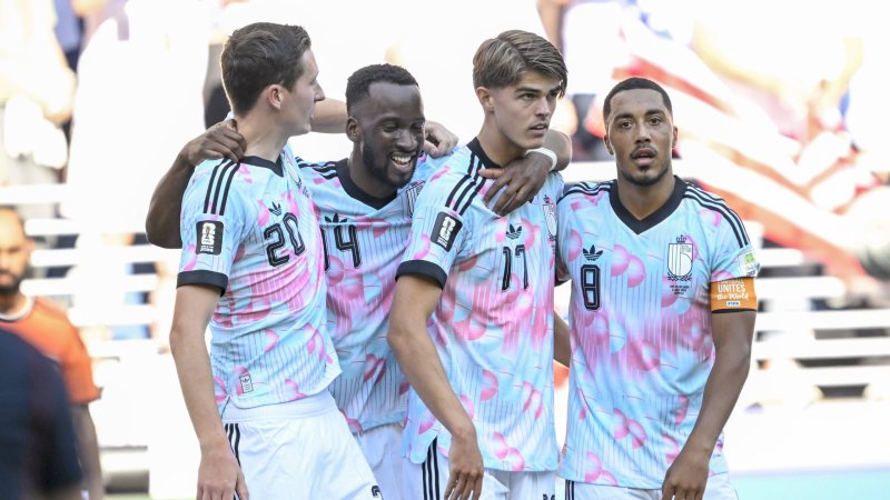 Letzter Gastgeber out! Belgien trotzt Balogun-Diskussion