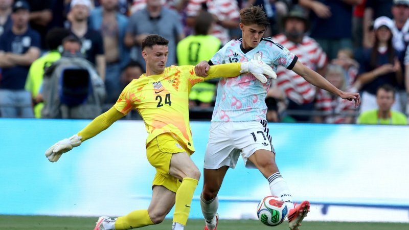 Video: Mega-Patzer von USA-Goalie gegen Belgien
