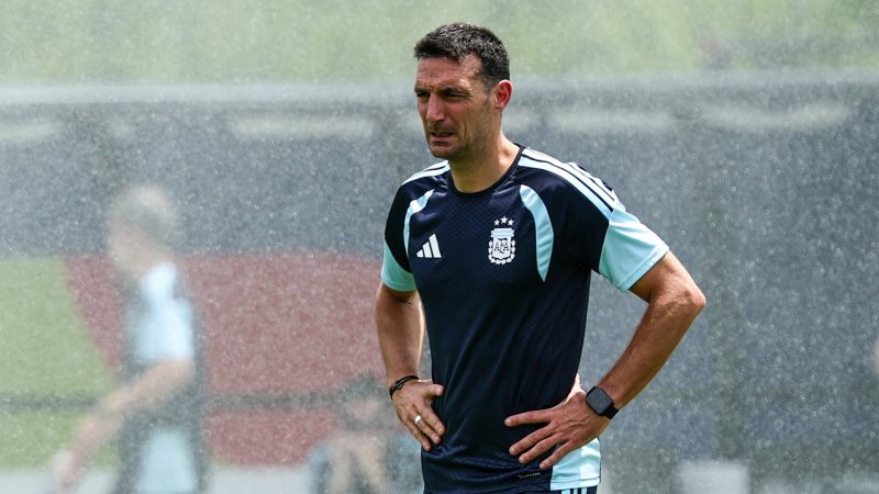 Argentinien-Teamchef kritisiert WM-Spielplan