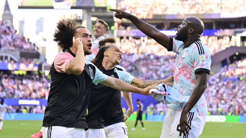 Nach WM-Aus der USA: Belgien tritt gegen FIFA nach