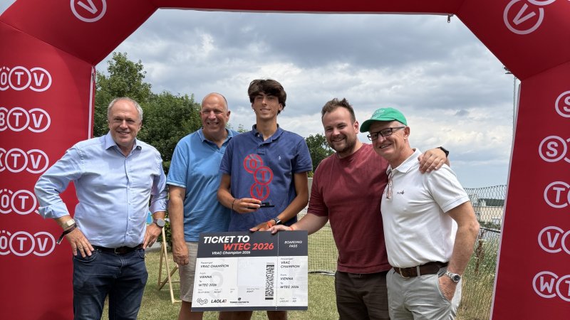 VRAC 2026: Virtual Reality Tennis begeistert Oberpullendorf