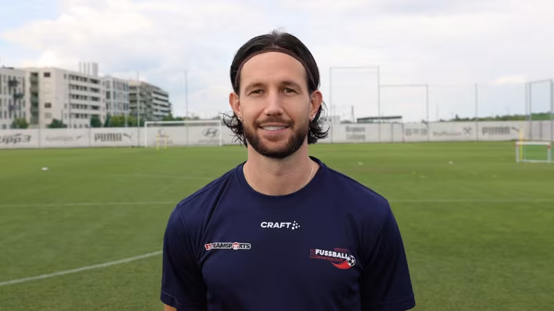 Die Teilnehmer am Camp für vertragslose Spieler 2026