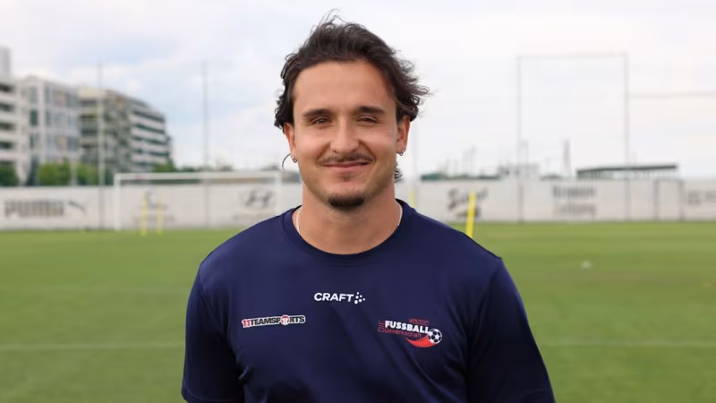 Die Teilnehmer am Camp für vertragslose Spieler 2026