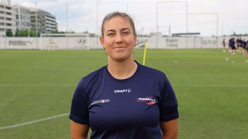 Die Teilnehmer am Camp für vertragslose Spieler 2026