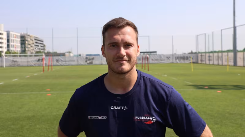Die Teilnehmer am Camp für vertragslose Spieler 2026