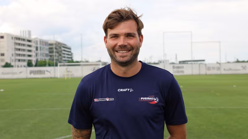 Die Teilnehmer am Camp für vertragslose Spieler 2026