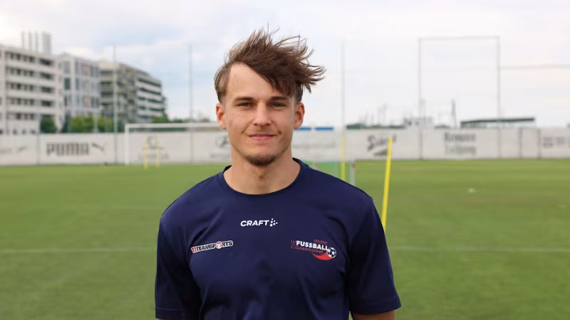 Die Teilnehmer am Camp für vertragslose Spieler 2026