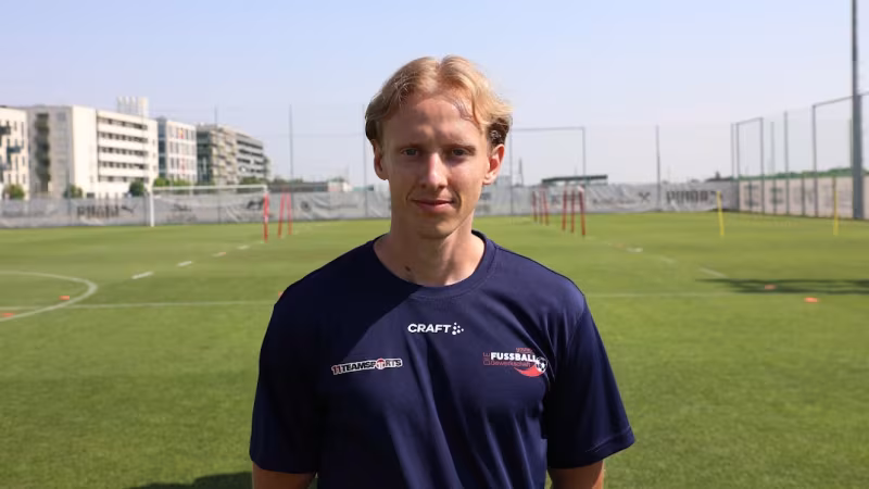 Die Teilnehmer am Camp für vertragslose Spieler 2026