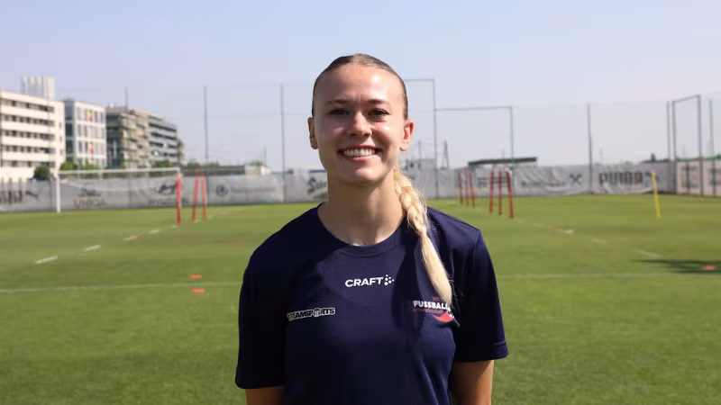 Die Teilnehmer am Camp für vertragslose Spieler 2026