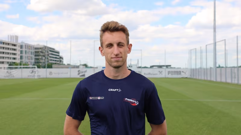 Die Teilnehmer am Camp für vertragslose Spieler 2026