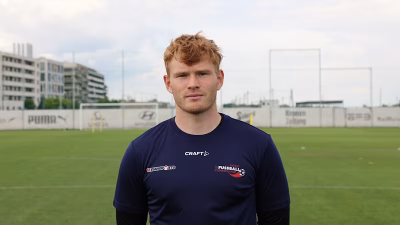Die Teilnehmer am Camp für vertragslose Spieler 2026