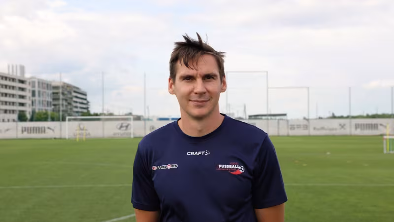 Die Teilnehmer am Camp für vertragslose Spieler 2026