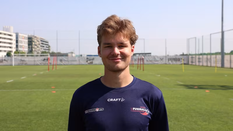 Die Teilnehmer am Camp für vertragslose Spieler 2026