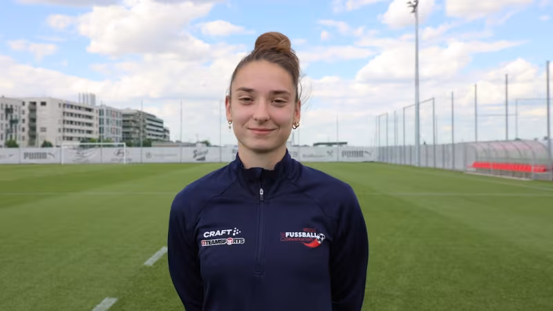Die Teilnehmer am Camp für vertragslose Spieler 2026