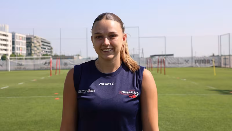 Die Teilnehmer am Camp für vertragslose Spieler 2026