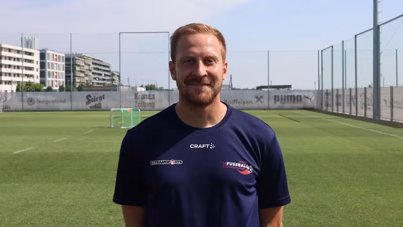 Die Teilnehmer am Camp für vertragslose Spieler 2026