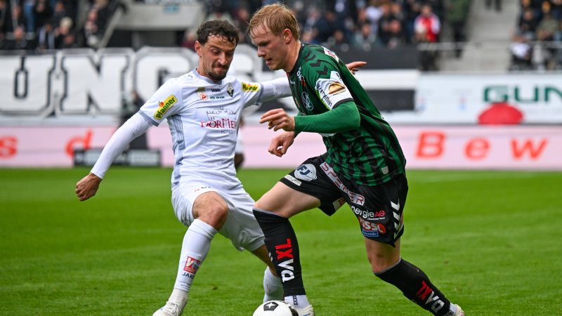 SV Ried verlängert mit Abwehrtalent und verleiht ihn in 2. Liga
