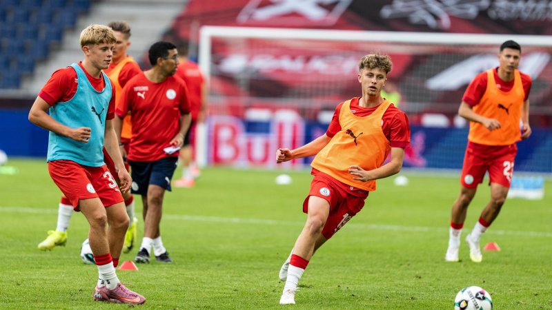 Young Violets holen Verteidiger von Liefering