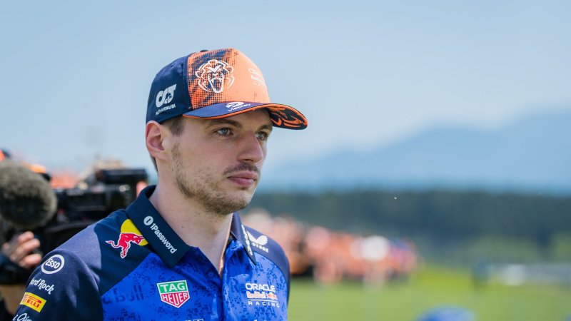 Verstappen: "Sonst knallt mich noch jemand ab"