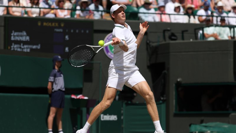 Sinner und Gauff schaffen Semifinal-Einzug in Wimbledon