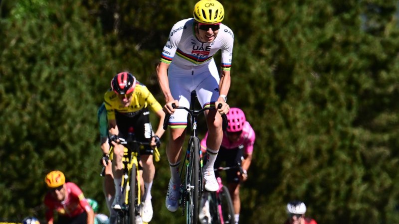 Tour de France: Pogacar ist das Gelbe Trikot wieder los
