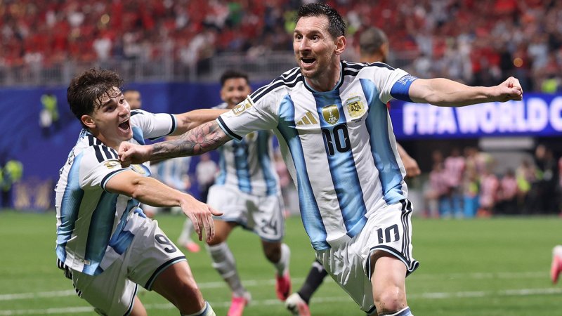Mit dem Aus vor Augen! Irres Argentinien-Comeback gegen Ägypten