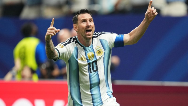Argentinien biegt Ägypten nach 0:2: Die Statistiken zum Spiel