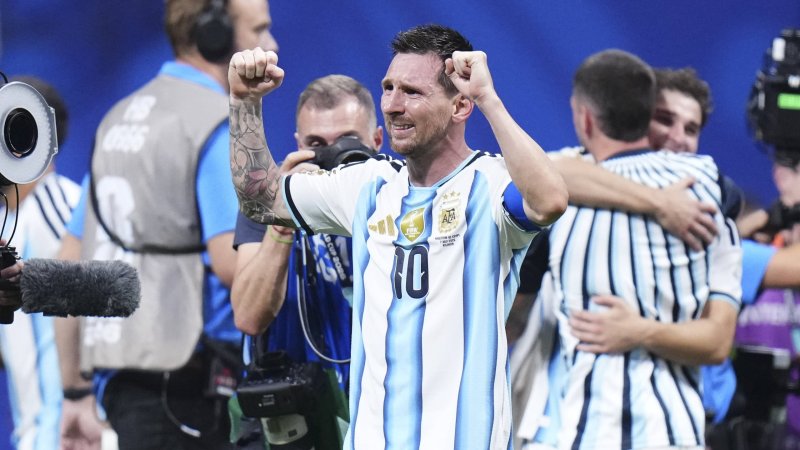 Argentinien nach Wahnsinns-Comeback: "Was für eine Gruppe!"