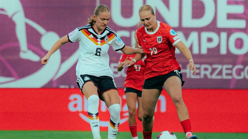 Schade! ÖFB-U19-Frauen verpassen gegen Deutschland das EM-Finale