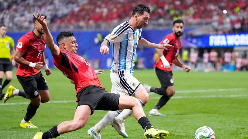 VIDEO: Unglaubliches Argentinien-Comeback in 13 Minuten