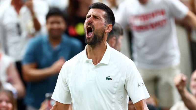 Sinner wartet! Djokovic übersteht fünfstündigen Krimi
