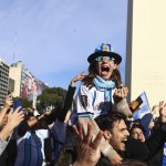 Argentinien-Fans legen nach Sieg über Ägypten Buenos Aires lahm