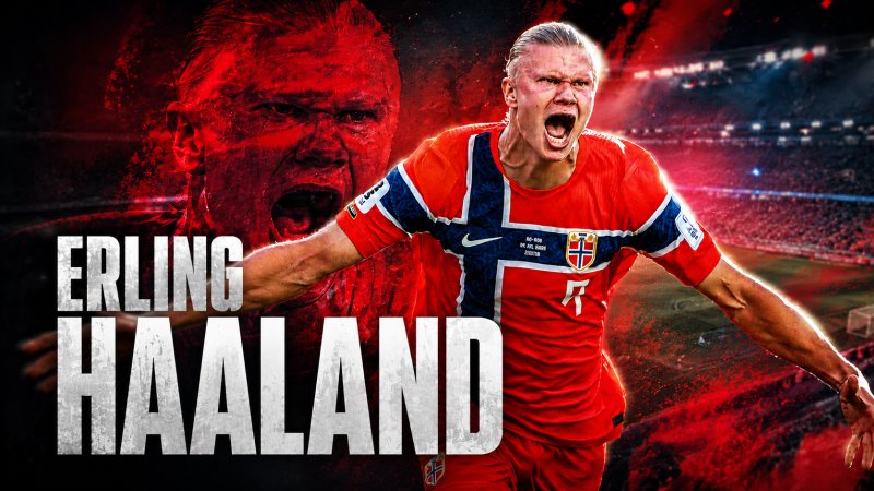 Erling Haaland: Die unglaublichen Zahlen einer Tormaschine