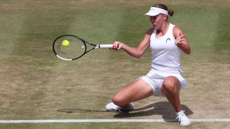 Wimbledon-Juniorinnen heute: Anna Pircher - Daniella Britton