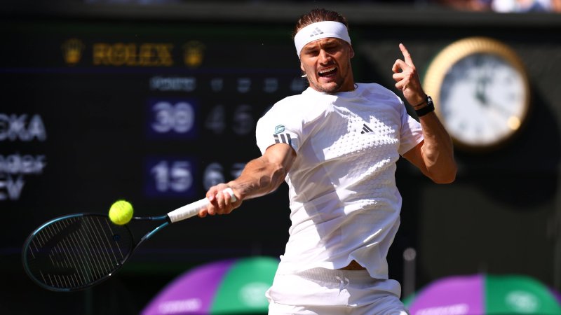 Wimbledon heute: Taylor Fritz - Alexander Zverev