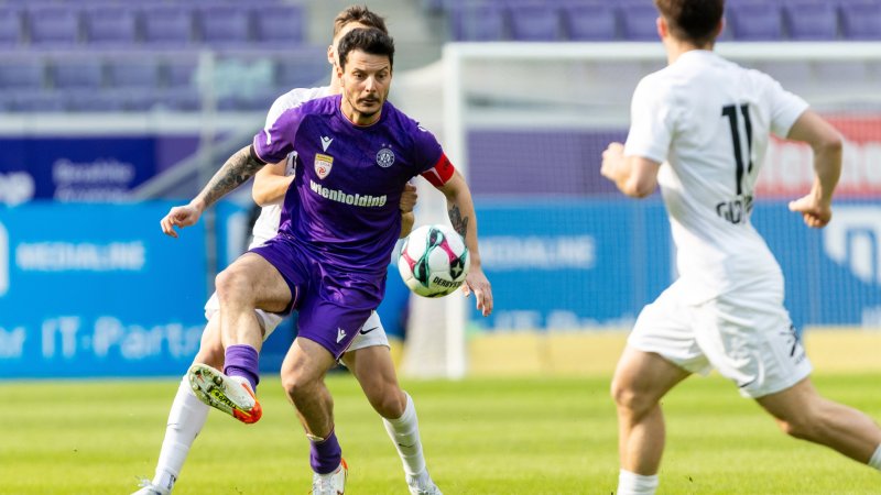 Philipp Hosiner stürmt künftig in der Regionalliga