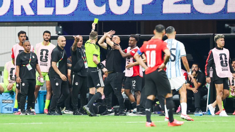 "Unrecht": Ägypten legt nach Argentinien-Spiel Beschwerde ein