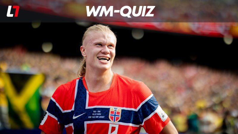 Quiz: Wie gut kennst du Erling Haaland?