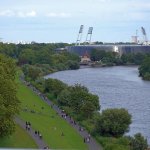 Werder meldet Zwischenfall: Tribüne im Weserstadion eingebrochen