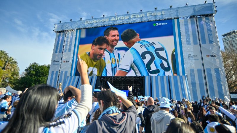 Argentinien: Ein Toter bei Jubelfeiern über WM-Sieg gegen Ägypten