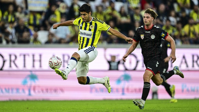 Admira wird von Fenerbahce überrollt
