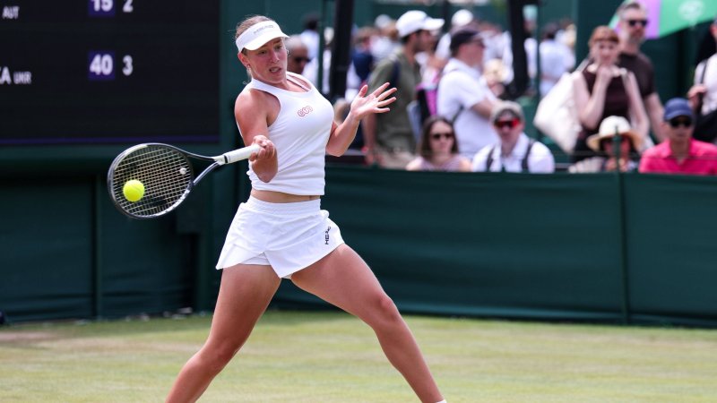 Wimbledon-Viertelfinale heute: Anna Pircher - Xinran Sun