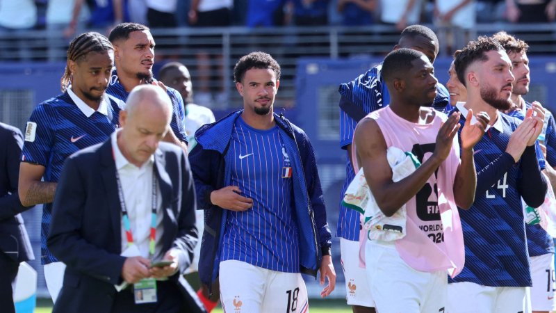 Zoff bei Frankreich? PSG-Kicker "frustriert"