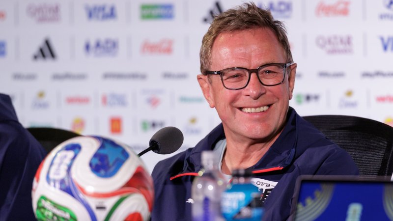 Rangnick sichtet die zukünftigen ÖFB-Stars!