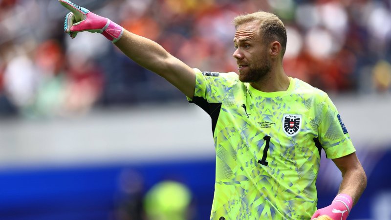 ÖFB-Torhüter Alex Schlager vor Wechsel in die deutsche Bundesliga