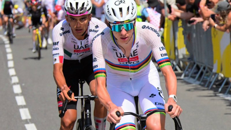 Gala! Pogacar deklassiert Konkurrenz bei erster Tour-Bergankunft